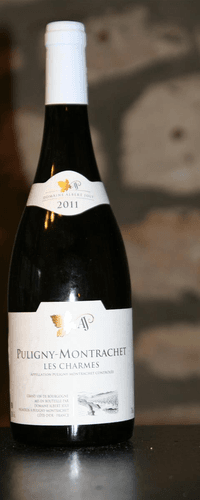 Vin blanc, Domaine Albert Joly, Les Charmes 2011