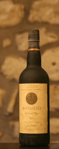 Vin rouge, Domaine Dom Brial 1973