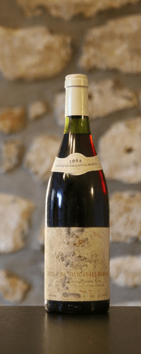 Vin rouge, Château de Savigny les Beaunes 1994