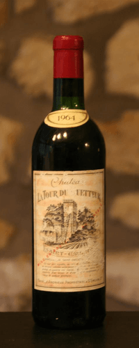 Vin rouge, Chateau la Tour du Guetteur 1964