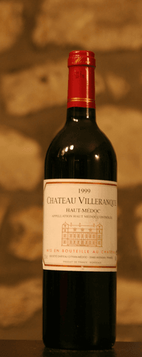 Vin rouge, Château Villeranque 1999