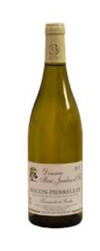 Vin blanc, Macon Pierreclos, Domaine Marc Jambon, cuvee classique 2018 2017