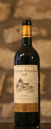 Vin rouge, Chateau Arnauton 1998