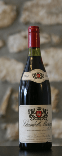 Vin rouge, Domaine A Dabrun 1984