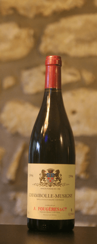 Vin rouge, A Fougeres 1996