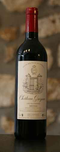 Vin rouge, Chateau Greysac 1975