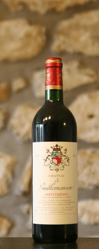 Vin rouge, Chateau Guillemanson 1998