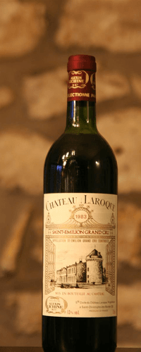Vin rouge, Chateau Laroque 1983