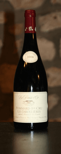 Vin rouge, Domaine de la Pousse d'or, Les Jarollières 2008