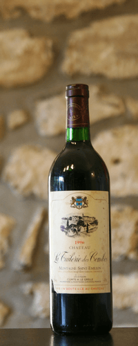 Vin rouge, Château La Tuilerie des Combes 1996