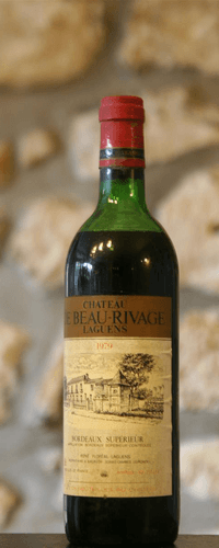 Vin rouge, Château de Beau Rivage Laguens 1979