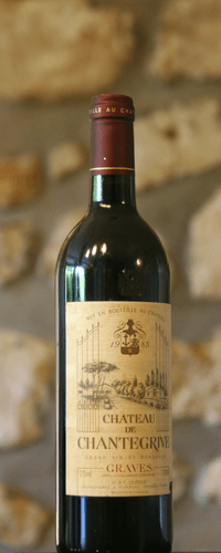 Vin rouge, Château de Chantegrive 1988
