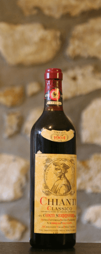 Vin rouge, Conti Serristori Antica Fattoria 1964