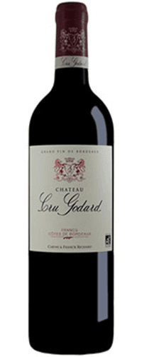 Vin rouge, Francs Côtes de Bordeaux, Château cru Godard 2020