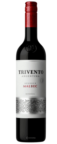 Vin rouge, Trivento Reserve Malbec 2018