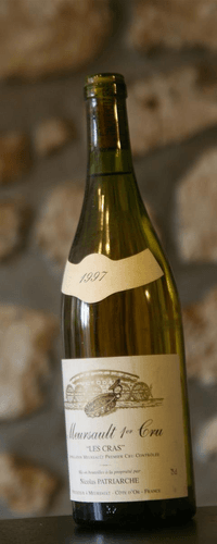 Vin blanc, Domaine Patriarche Pere et Fils 1997
