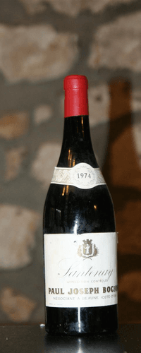 Vin rouge, Domaine Paul Joseph Bocion 1974