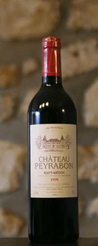 Vin rouge, Château Peyrabon 1999