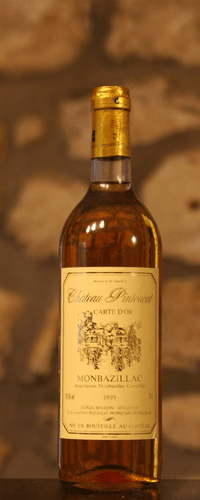 Vin blanc, Chateau Pintoucat 1995