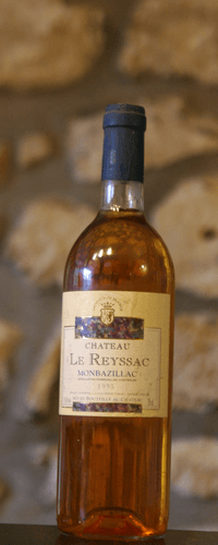 Vin blanc, Château Le Reyssac 1995