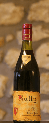 Vin rouge, Rully ,Domaine Eugene Peron 1978