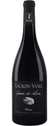Vin rouge, Pezenas, Domaine Lacroix Vanel, Grain de volcan 2017