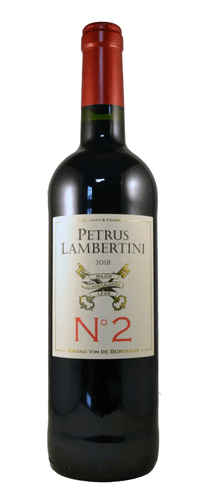 Vin rouge, Bordeaux Superieur, Petrus Lambertini N2 2020