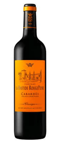 Vin rouge, Cabardes, Château la Bastide Rougepeyre 2017