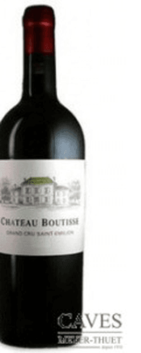SAINT-EMILION GRAND Chateau Boutisse 2012