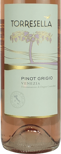 Torresella  Pinot Grigio D.O.C. Venezia Rosé