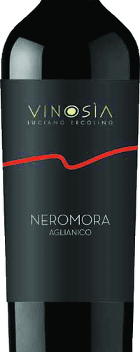 Vinosia Luciano Ercolino  Neromora Irpinia Aglianico D.O.C.