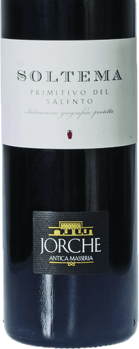 Jorche  Soltema Primitivo Del Salento I.G.P.