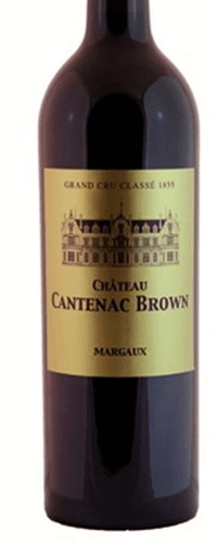Chateau Cantenac Brown 3eme Cru Classe Margaux 2017 (6 x 75 cl)