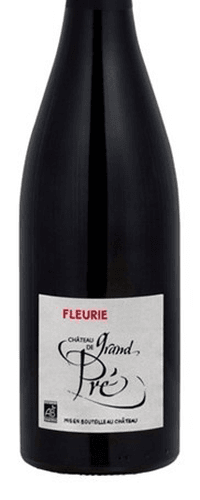 Chateau Grand Pre Fleurie Beaujolais 2021 (6 x 75 cl)
