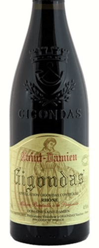 Domaine St Damien Gigondas Classique Vieilles Vignes 2020 (6 x 75 cl)