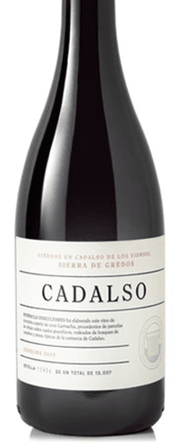 Vino de Montana Cadalso Sierra de Gredos 2018 (6 x 75 cl)