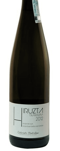 Hiruzta Txakoli Hondarribia 2022 (6 x 75 cl)