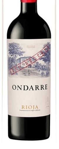 Ondarre Gran Reserva Rioja 2016 (6 x 75 cl)