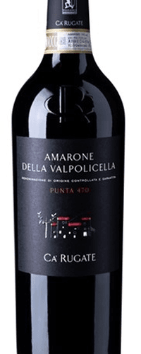 Ca'Rugate Punta 470 Amarone della Valpolicella 2019 (6 x 75 cl)