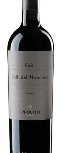 Ippolito 1845 Colli del Mancuso Rosso Riserva Ciro Calabria 2019 (6 x 75 cl)