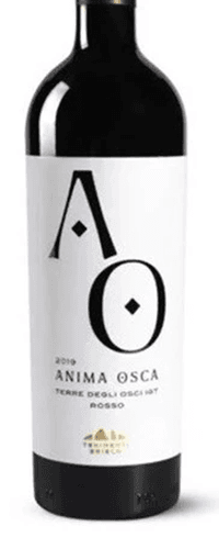 Tenimenti Grieco Anima Osca Rosso Terre degli Osci 2020