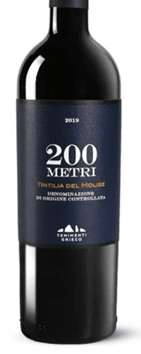 Tenimenti Grieco 200 Metri Rosso Tintilia del Molise 2020 (6 x 75 cl)