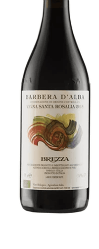 Brezza Vigna Santa Rosalia Barbera d'Alba 2021 (6 x 75 cl)
