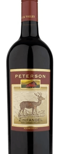 Peterson Winery Dry Creek Valley Zinfandel 2017