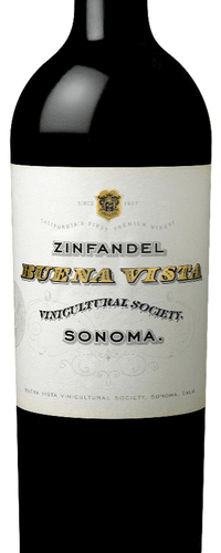 Buena Vista Sonoma County Zinfandel 2017 (6 x 75 cl)