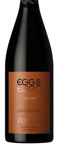 Zorzal Eggo Filoso Tupungato Pinot Noir 2020 (6 x 75 cl)