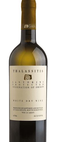 Gaia Wines Thalassitis Santorini Assyrtiko 2021 (6 x 75 cl)