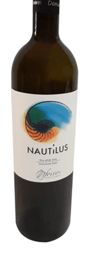 Domaine Foivos Nautilus White Aged Under Water Kefalonia 2021 (6 x 75 cl)