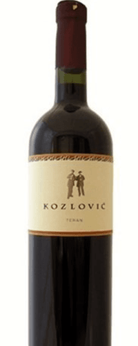 Vina Kozlovic Istria Teran 2021 (6 x 75 cl)