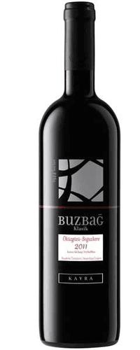 Kayra Buzbag Anatolia Okuzgozu Bogazkere 2020 (6 x 75 cl)